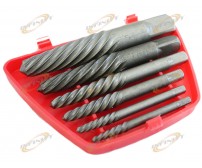 EASY OUT 6PC SET With CASE 1/8" To 3/4" HI-GRADE STEEL